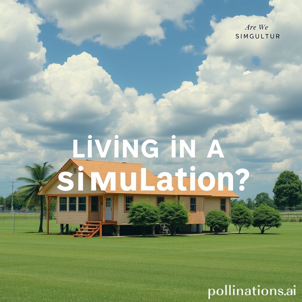 Background for Are-We-Living-in-a-Simulation